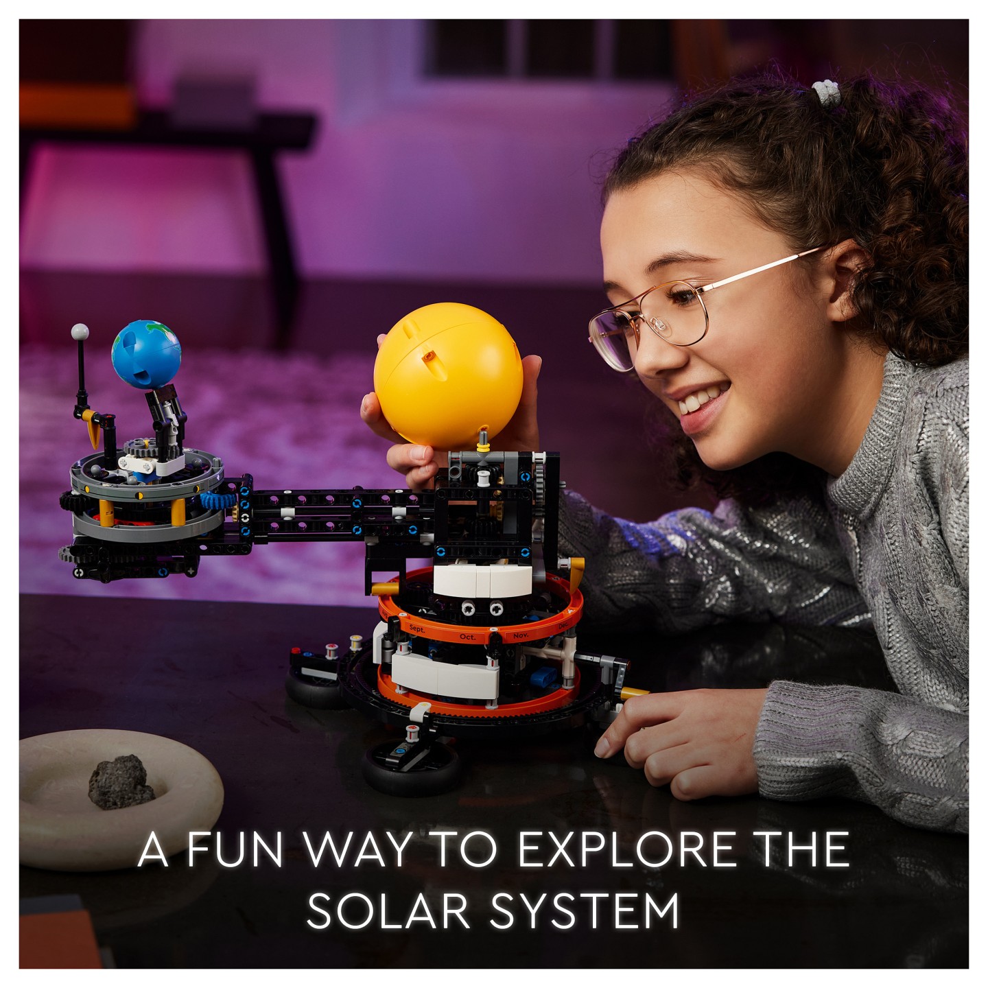 LEGO 42179 Technic Sonne Erde Mond Modell — Buy in Cyprus with Fast Delivery