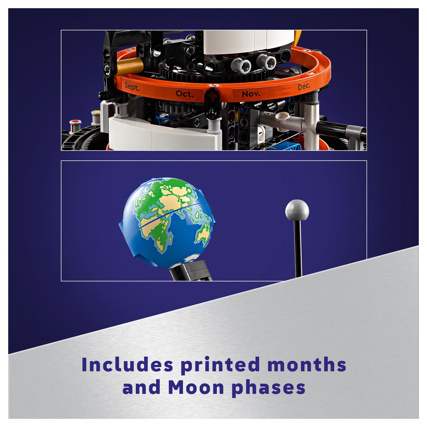 LEGO 42179 Technic Sonne Erde Mond Modell — Buy in Cyprus with Fast Delivery