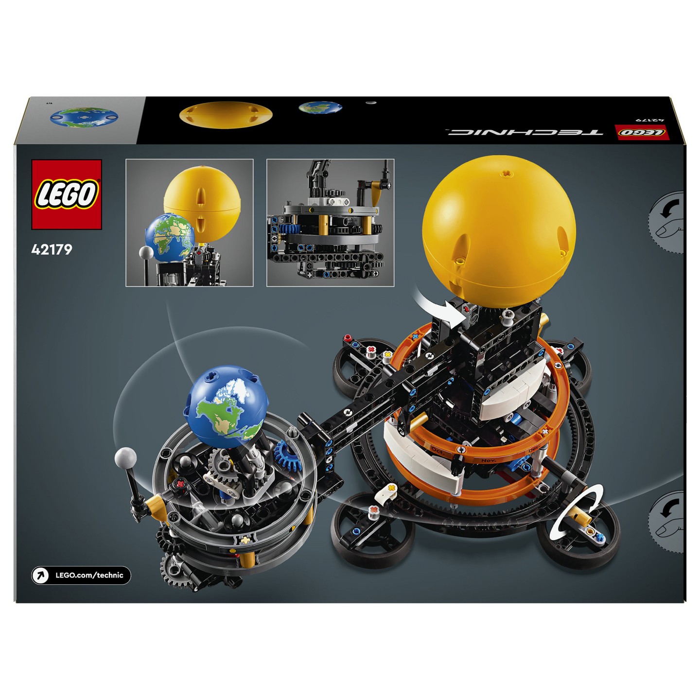 LEGO 42179 Technic Sonne Erde Mond Modell — Buy in Cyprus with Fast Delivery