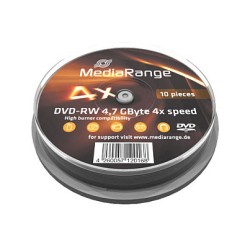 DVD-RW 4.7GB 4x (10) CB — Buy in Cyprus with Fast Delivery