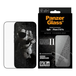 PanzerGlass Ceramic II Schutzglas iPhone 17 16 Pro UWF — Buy in Cyprus with Fast Delivery
