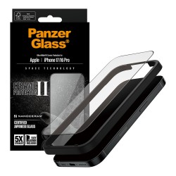 PanzerGlass Ceramic II Schutzglas iPhone 17 16 Pro UWF — Buy in Cyprus with Fast Delivery