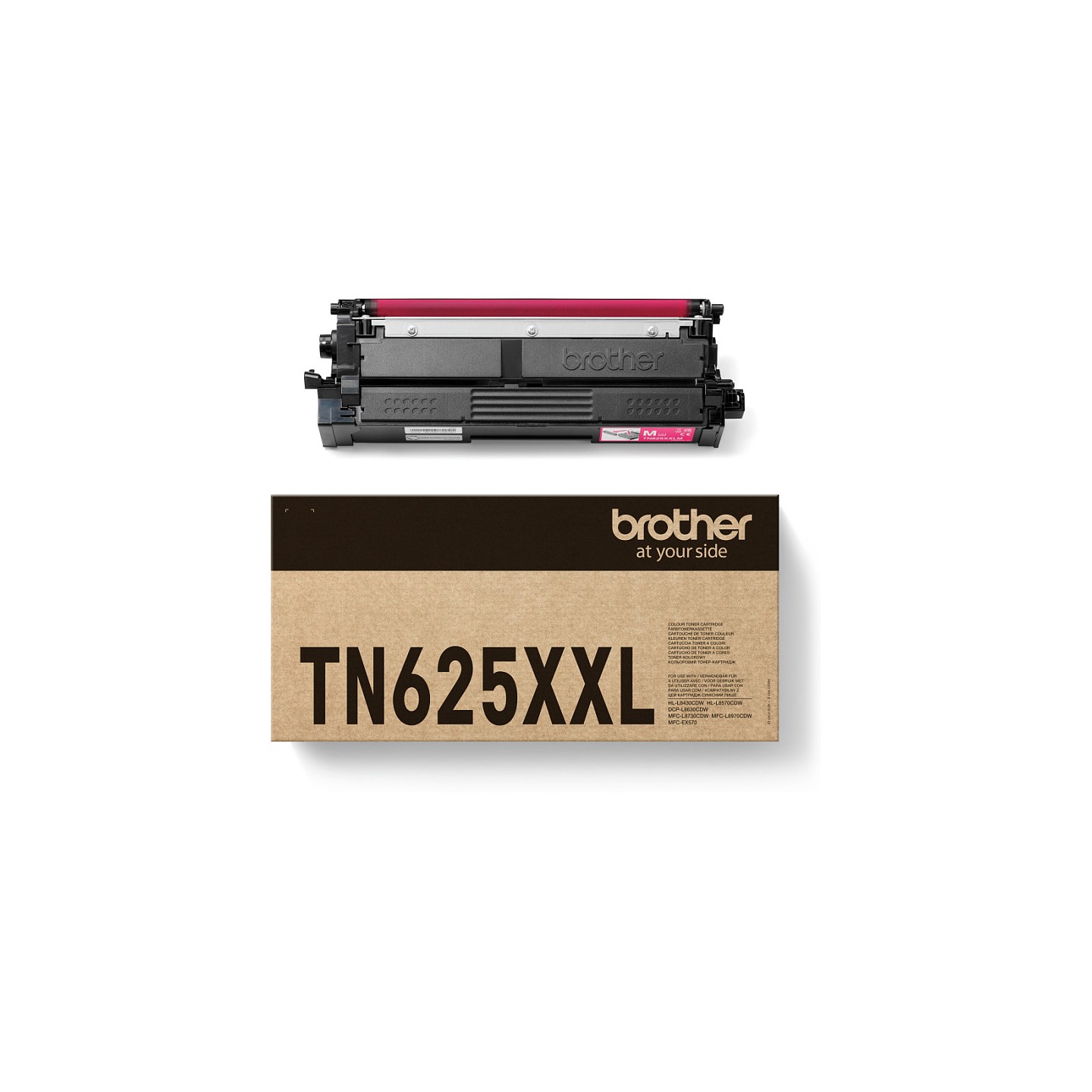 BROTHER Toner magenta XXL f.HL-L8430 DCP-L8630 MFC-L8730CDW ca. 6.500 S. — Buy in Cyprus with Fast Delivery