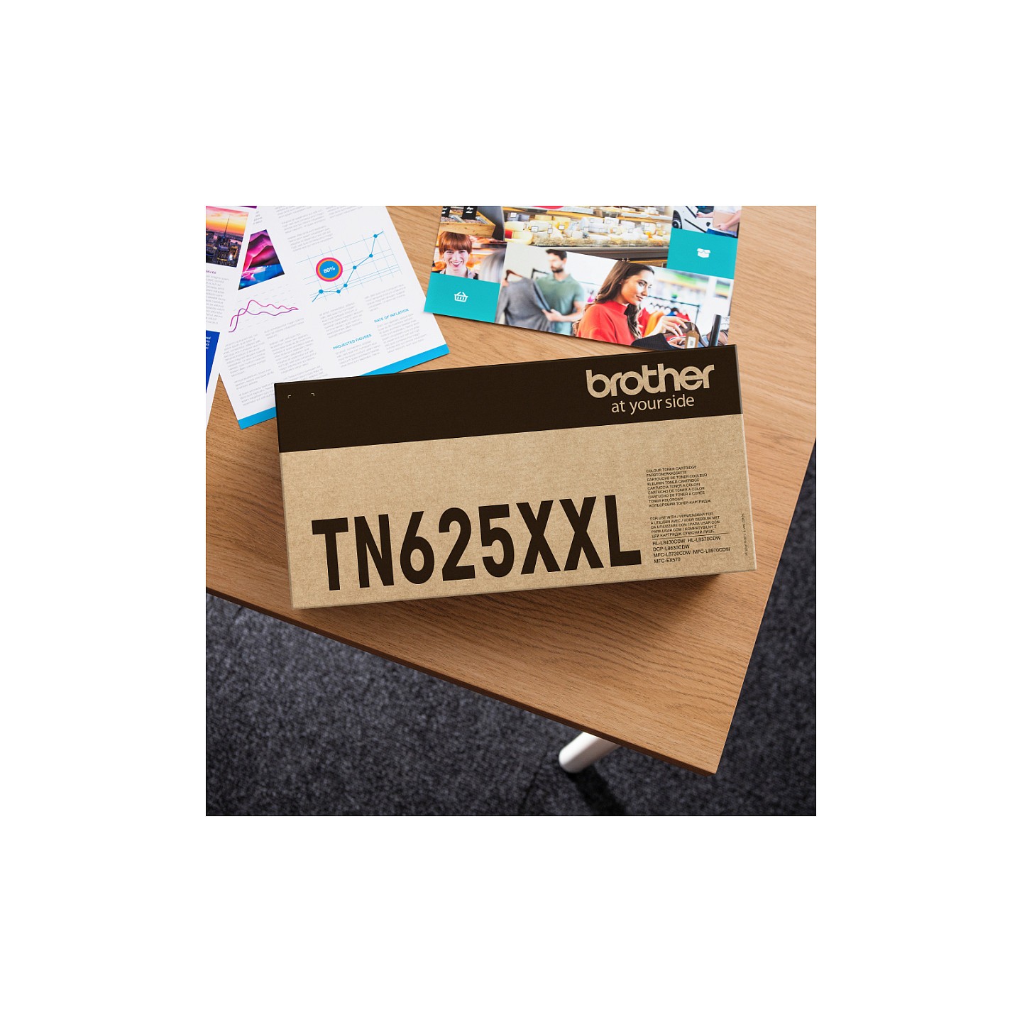 BROTHER Toner magenta XXL f.HL-L8430 DCP-L8630 MFC-L8730CDW ca. 6.500 S. — Buy in Cyprus with Fast Delivery