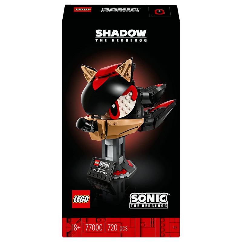 LEGO Sonic the Hedgehog 77000 Shadow the Hedgehog — Buy in Cyprus with Fast Delivery