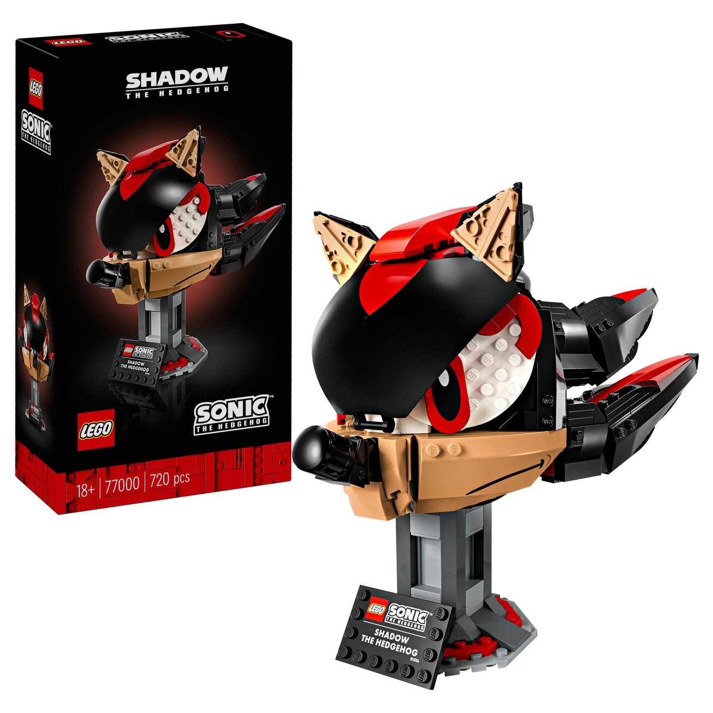 LEGO Sonic the Hedgehog 77000 Shadow the Hedgehog — Buy in Cyprus with Fast Delivery