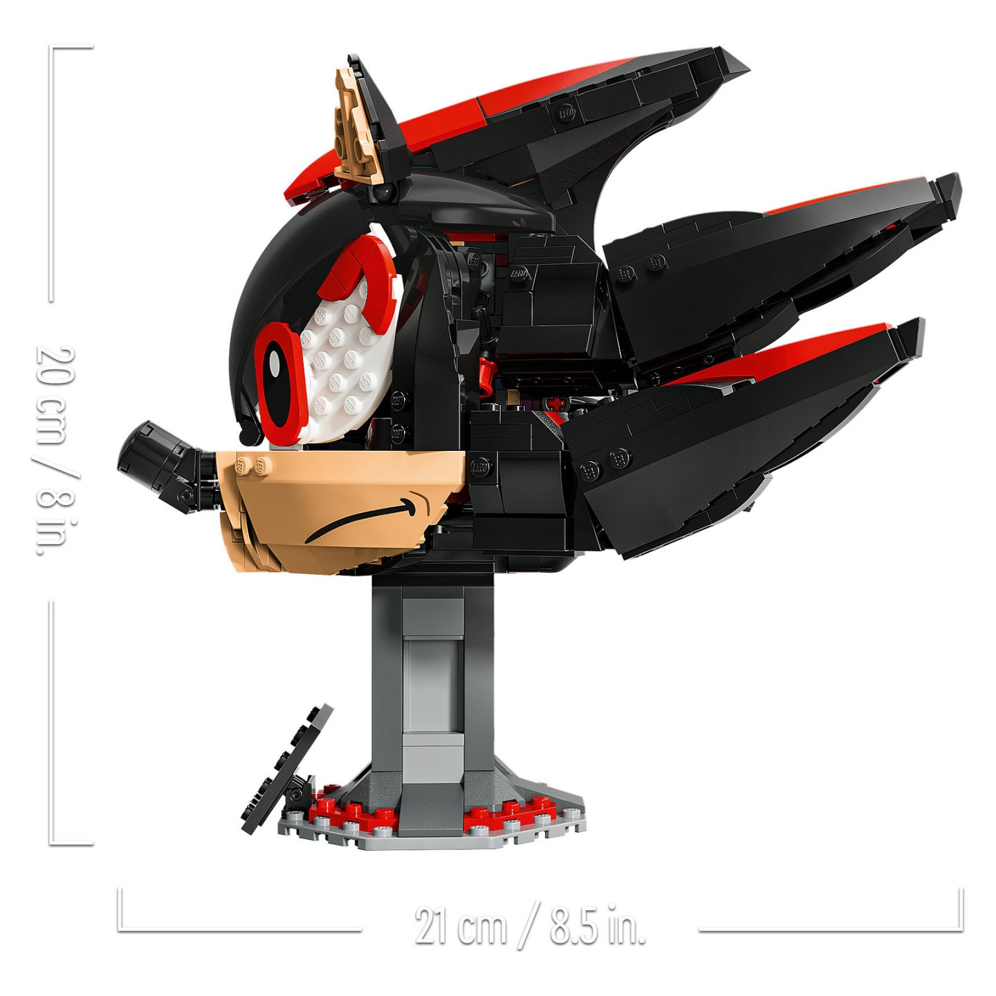LEGO Sonic the Hedgehog 77000 Shadow the Hedgehog — Buy in Cyprus with Fast Delivery