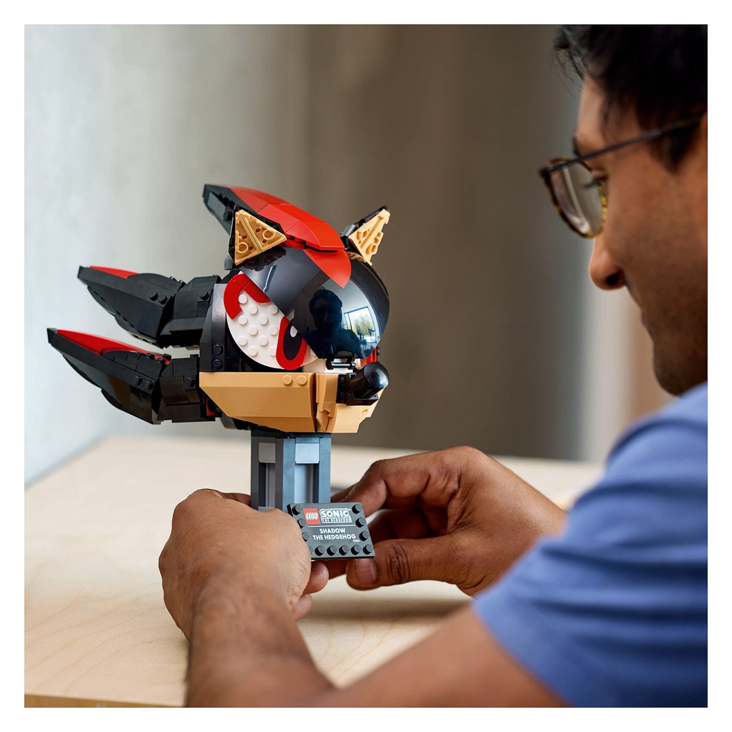 LEGO Sonic the Hedgehog 77000 Shadow the Hedgehog — Buy in Cyprus with Fast Delivery