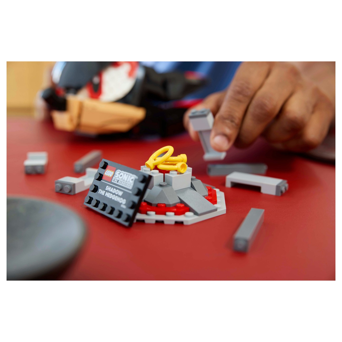 LEGO Sonic the Hedgehog 77000 Shadow the Hedgehog — Buy in Cyprus with Fast Delivery