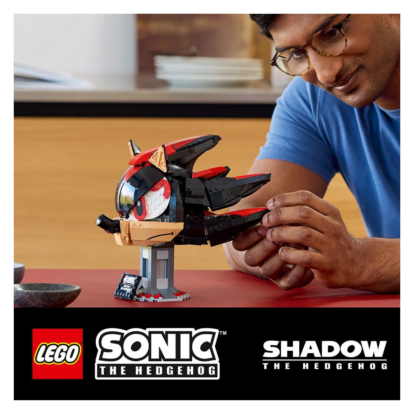 LEGO Sonic the Hedgehog 77000 Shadow the Hedgehog — Buy in Cyprus with Fast Delivery