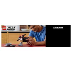 LEGO Sonic the Hedgehog 77000 Shadow the Hedgehog — Buy in Cyprus with Fast Delivery