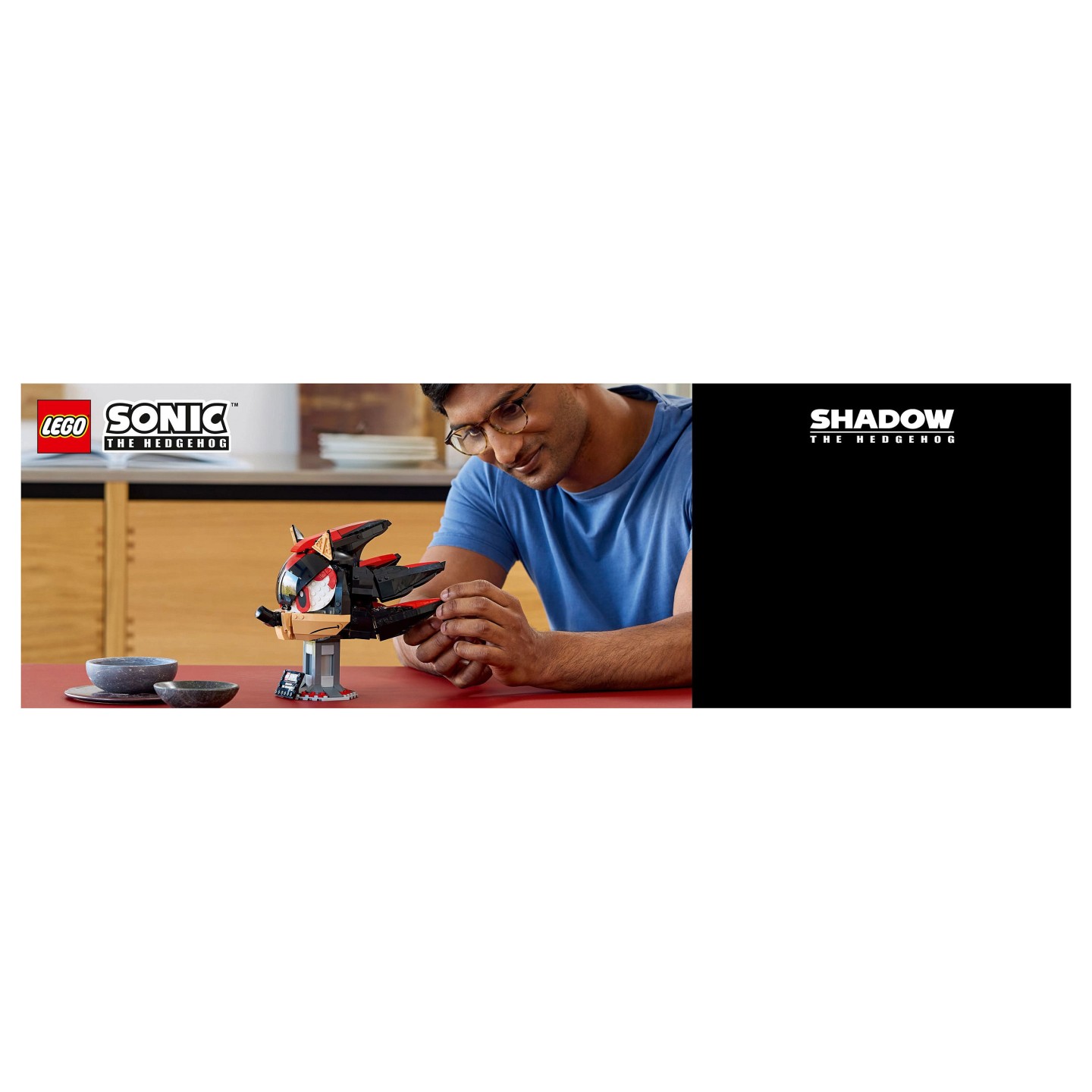 LEGO Sonic the Hedgehog 77000 Shadow the Hedgehog — Buy in Cyprus with Fast Delivery