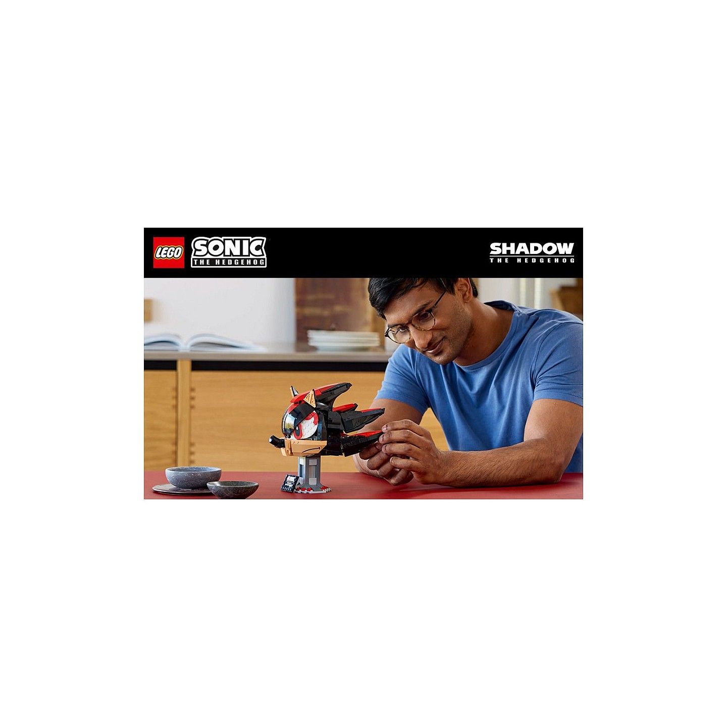 LEGO Sonic the Hedgehog 77000 Shadow the Hedgehog — Buy in Cyprus with Fast Delivery