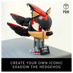 LEGO Sonic the Hedgehog 77000 Shadow the Hedgehog — Buy in Cyprus with Fast Delivery