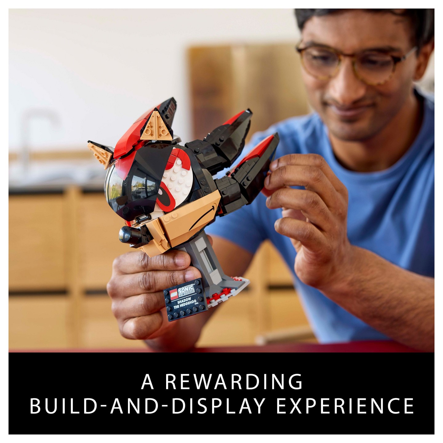 LEGO Sonic the Hedgehog 77000 Shadow the Hedgehog — Buy in Cyprus with Fast Delivery