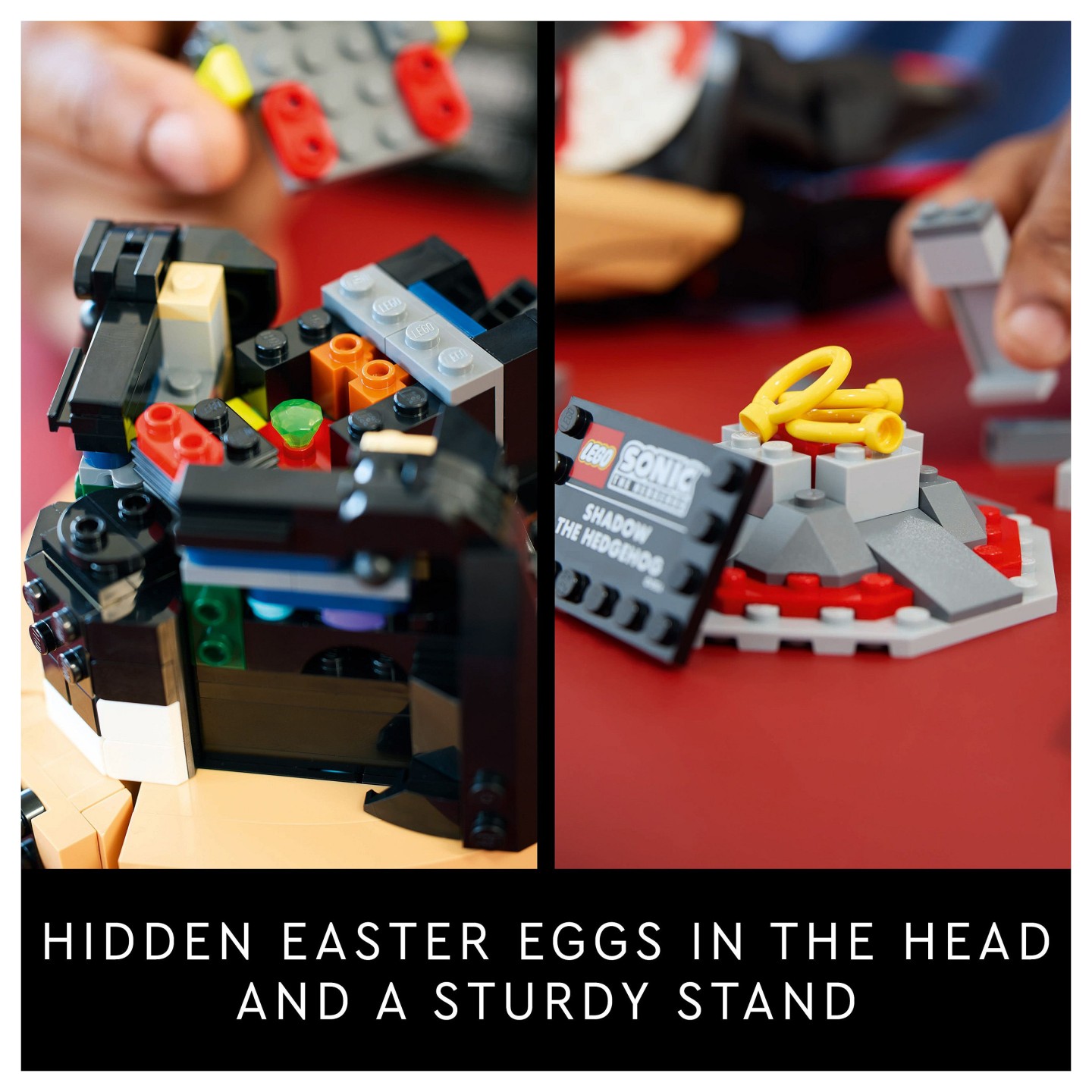 LEGO Sonic the Hedgehog 77000 Shadow the Hedgehog — Buy in Cyprus with Fast Delivery