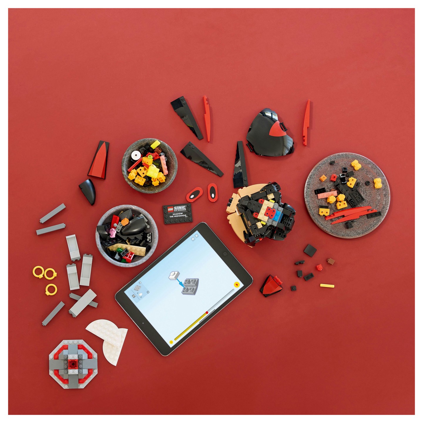 LEGO Sonic the Hedgehog 77000 Shadow the Hedgehog — Buy in Cyprus with Fast Delivery