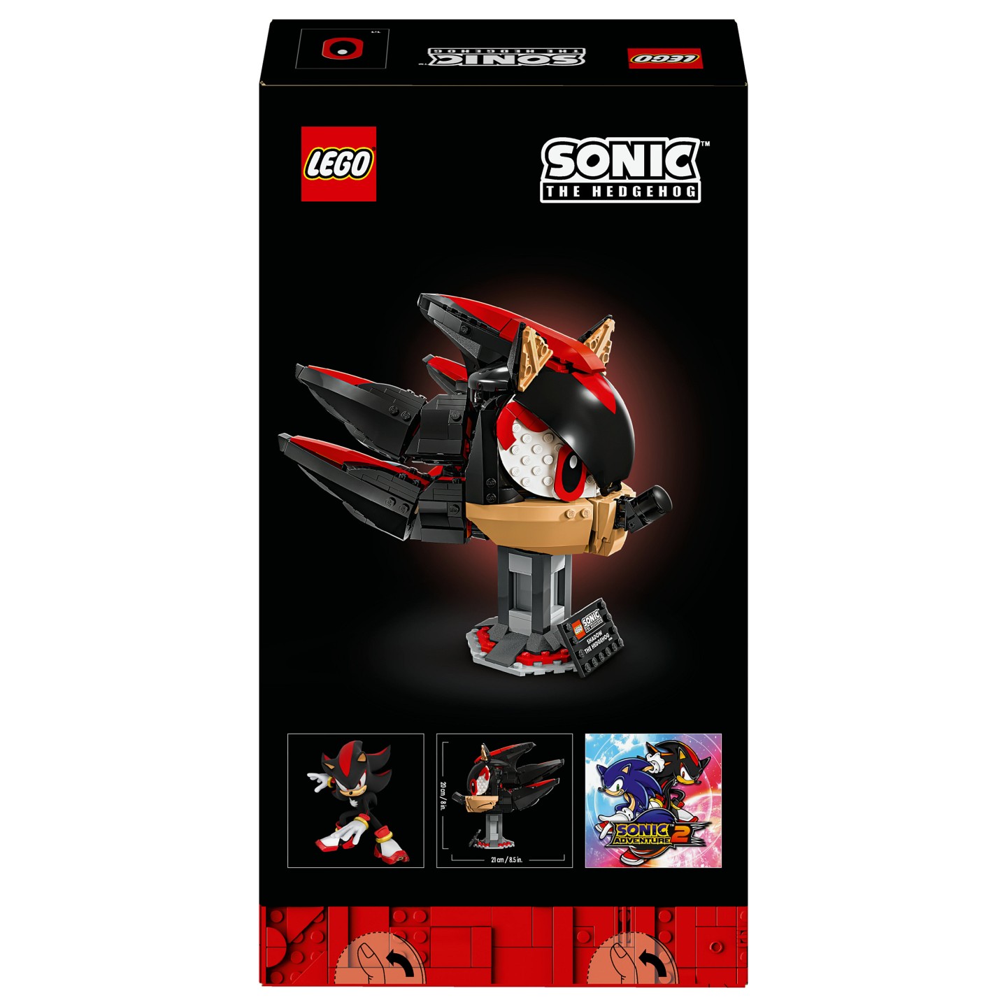 LEGO Sonic the Hedgehog 77000 Shadow the Hedgehog — Buy in Cyprus with Fast Delivery