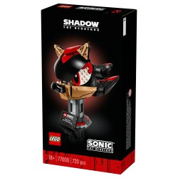 LEGO Sonic the Hedgehog 77000 Shadow the Hedgehog — Buy in Cyprus with Fast Delivery