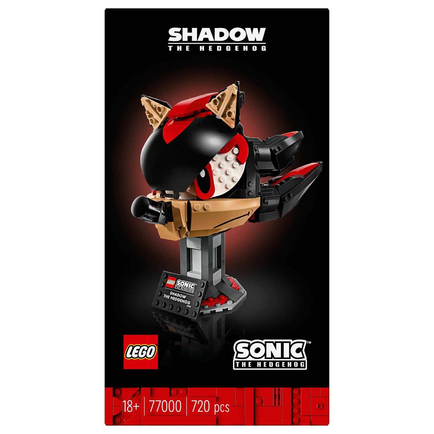 LEGO Sonic the Hedgehog 77000 Shadow the Hedgehog — Buy in Cyprus with Fast Delivery