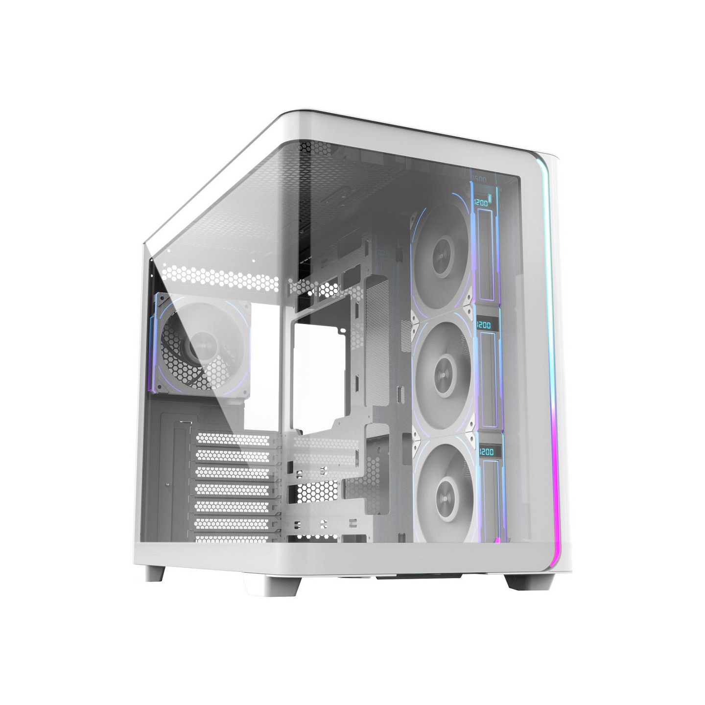 Midi FSP M580-WP ARGB White — Buy in Cyprus with Fast Delivery