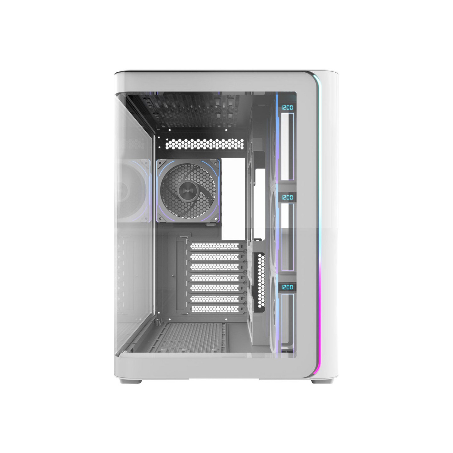 Midi FSP M580-WP ARGB White — Buy in Cyprus with Fast Delivery