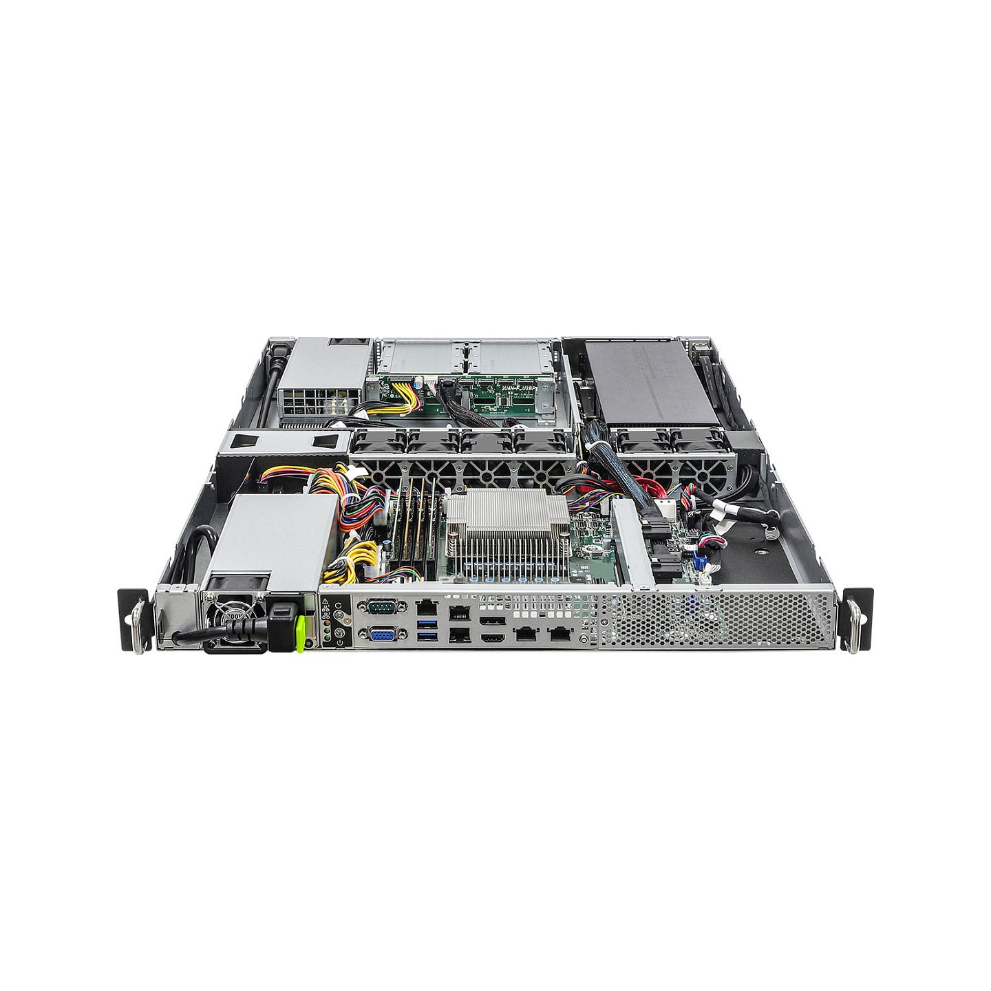 ASRock Barebone 1U Single Sockel 1700 1U1G-W680 2L2T — Buy in Cyprus with Fast Delivery