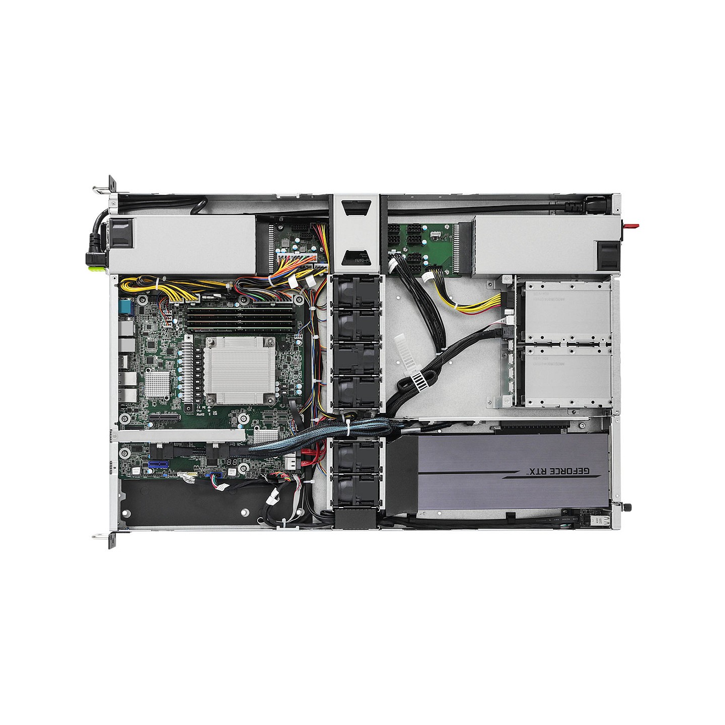 ASRock Barebone 1U Single Sockel 1700 1U1G-W680 2L2T — Buy in Cyprus with Fast Delivery