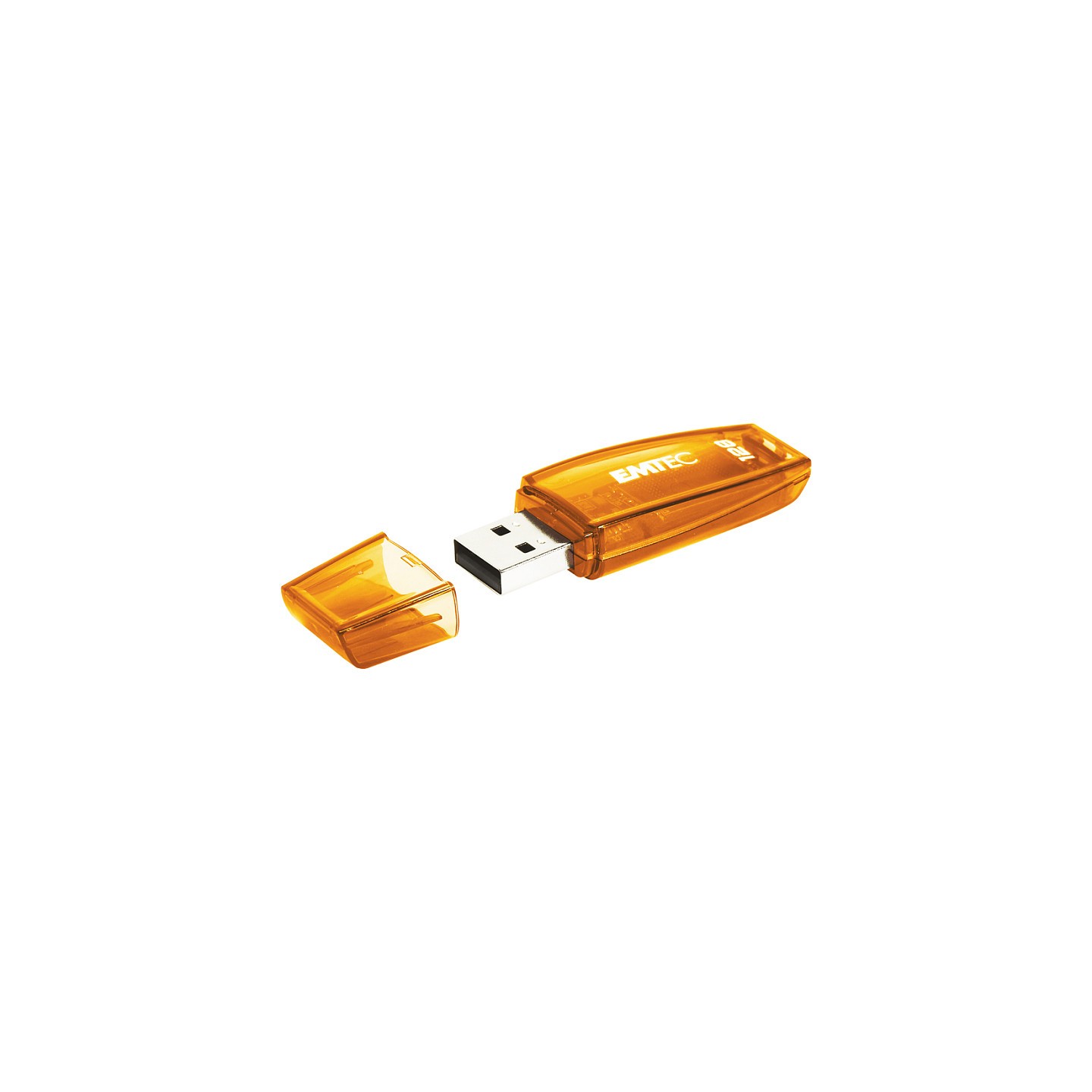 STICK Emtec USB2.0 C410 128GB Orange — Buy in Cyprus with Fast Delivery