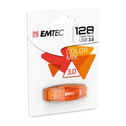 STICK Emtec USB2.0 C410 128GB Orange — Buy in Cyprus with Fast Delivery