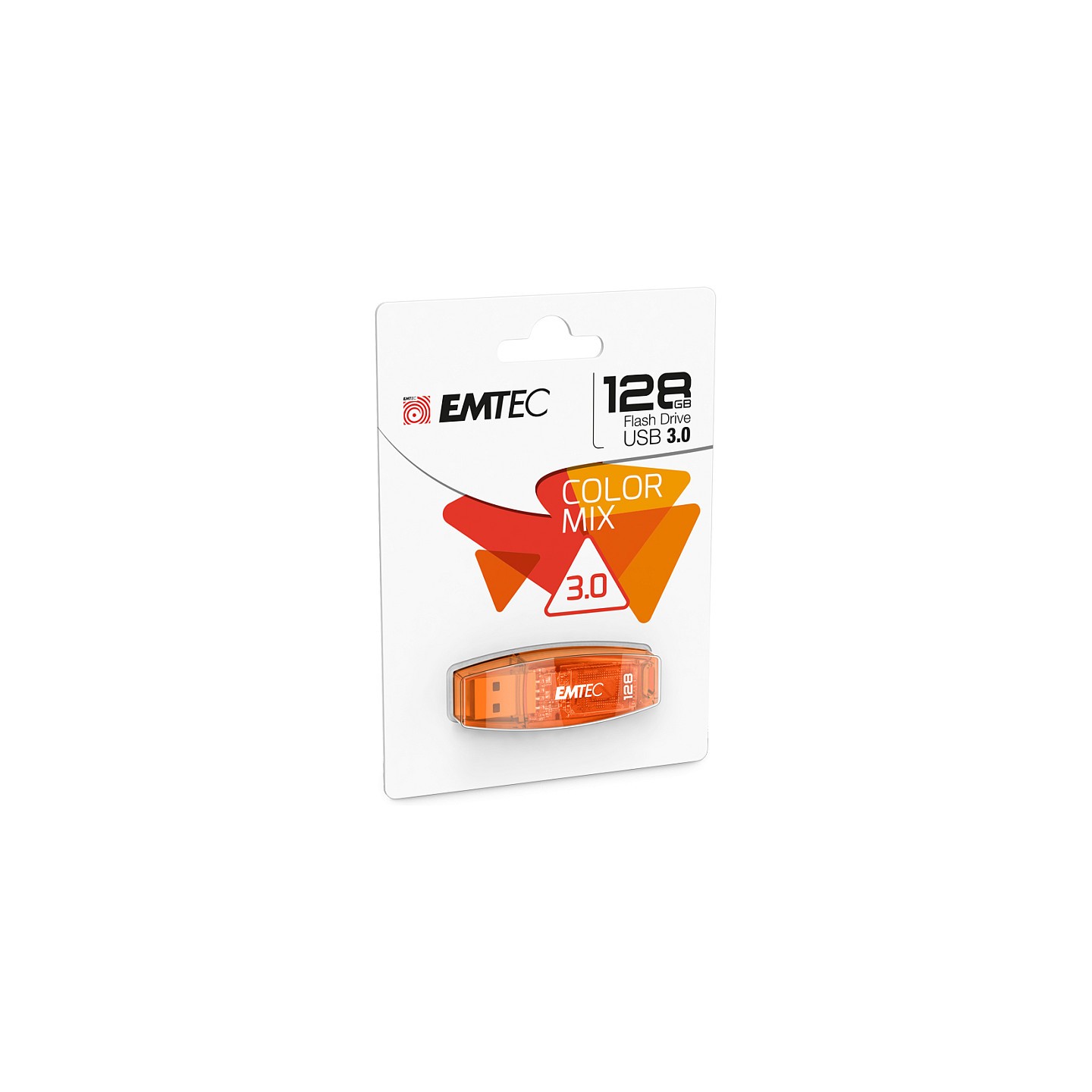 STICK Emtec USB2.0 C410 128GB Orange — Buy in Cyprus with Fast Delivery