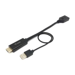 Equip HDMI Adapter Displayport St Bu 0.15m 4K 60Hz sw — Buy in Cyprus with Fast Delivery
