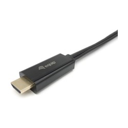 Equip HDMI Adapter Displayport St Bu 0.15m 4K 60Hz sw — Buy in Cyprus with Fast Delivery