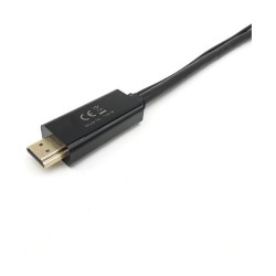 Equip HDMI Adapter Displayport St Bu 0.15m 4K 60Hz sw — Buy in Cyprus with Fast Delivery