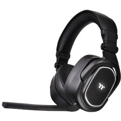 Buy Thermaltake ARGENT H5 Wireless RGB Gaming Headset - Black, 2.4GHz, DTS Headp... in Cyprus, Nicosia, Limassol, Larnaka, Pafos