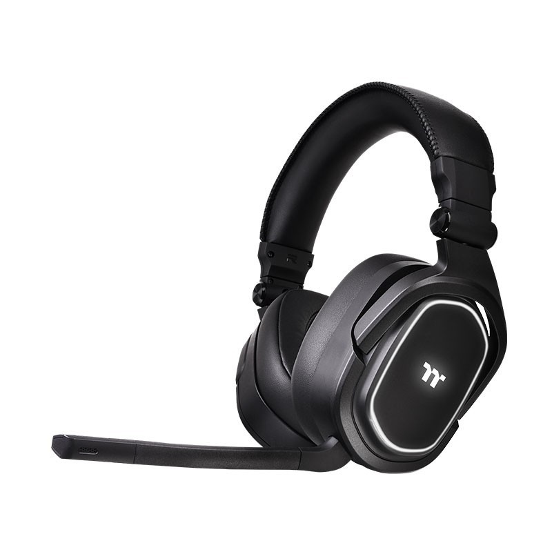 Buy Thermaltake ARGENT H5 Wireless RGB Gaming Headset - Black, 2.4GHz, DTS Headp... in Cyprus, Nicosia, Limassol, Larnaka, Pafos