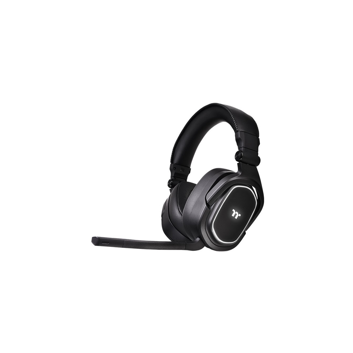 Thermaltake ARGENT H5 Wireless RGB Gaming Headset - Black, 2.4GHz, DTS Headphone:X, 19h Battery