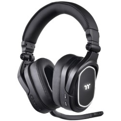 Buy Thermaltake ARGENT H5 Wireless RGB Gaming Headset - Black, 2.4GHz, DTS Headp... in Cyprus, Nicosia, Limassol, Larnaka, Pafos