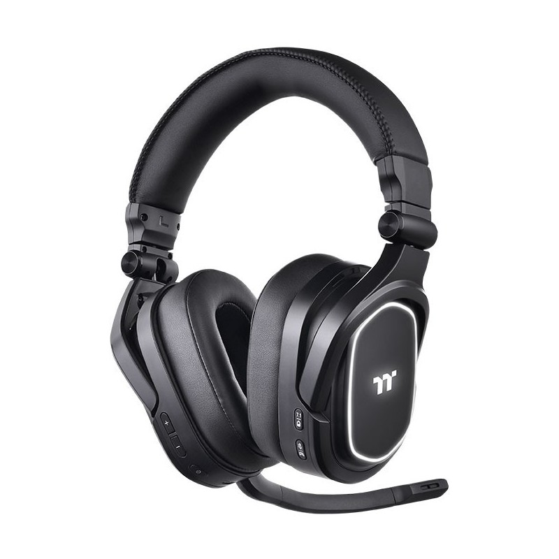 Buy Thermaltake ARGENT H5 Wireless RGB Gaming Headset - Black, 2.4GHz, DTS Headp... in Cyprus, Nicosia, Limassol, Larnaka, Pafos