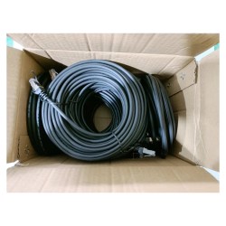 Equip Patchkabel Cat6 34x set S FTP 2xRJ45 2.00m sw LSZH — Buy in Cyprus with Fast Delivery