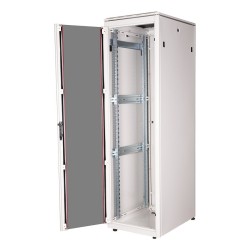 ROLINE 19-Zoll Netzwerkschrank Pro 42 HE. 600x800 BxT Glastr grau — Buy in Cyprus with Fast Delivery