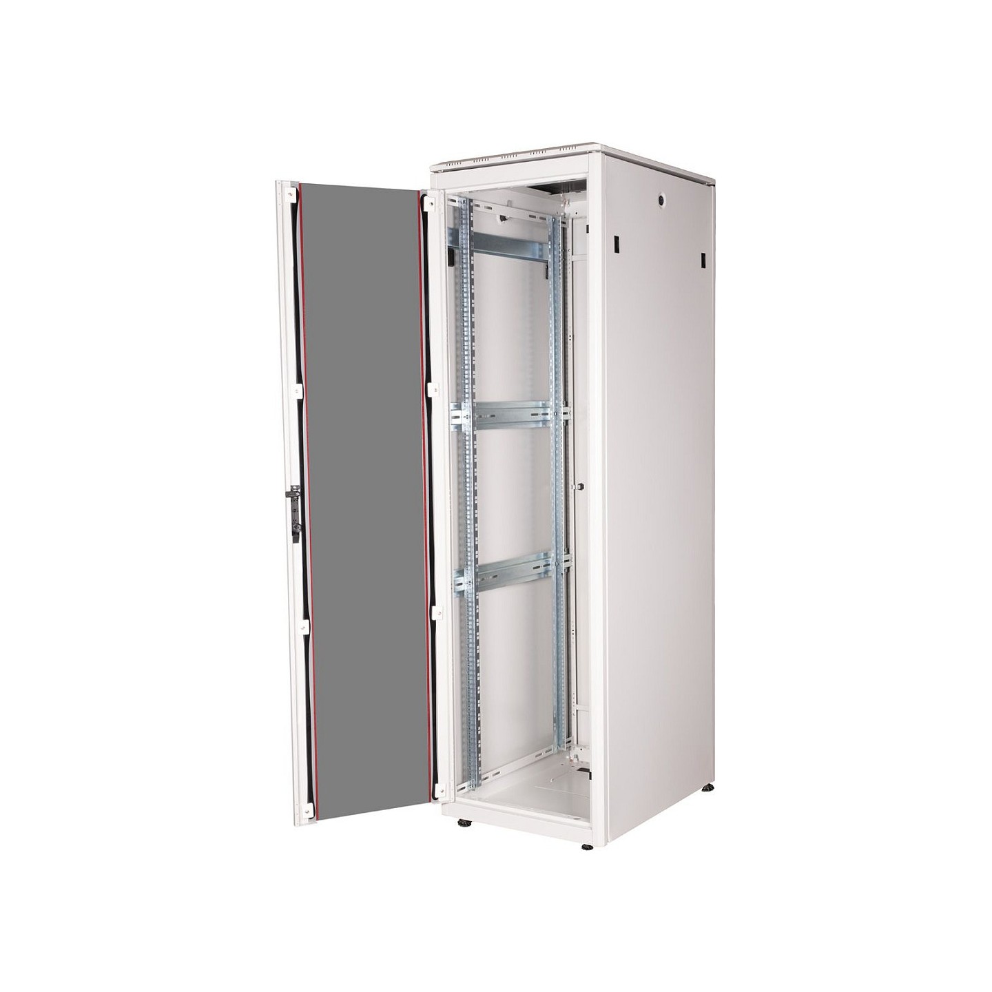 ROLINE 19-Zoll Netzwerkschrank Pro 42 HE. 600x800 BxT Glastr grau — Buy in Cyprus with Fast Delivery