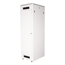ROLINE 19-Zoll Netzwerkschrank Pro 42 HE. 600x800 BxT Glastr grau — Buy in Cyprus with Fast Delivery