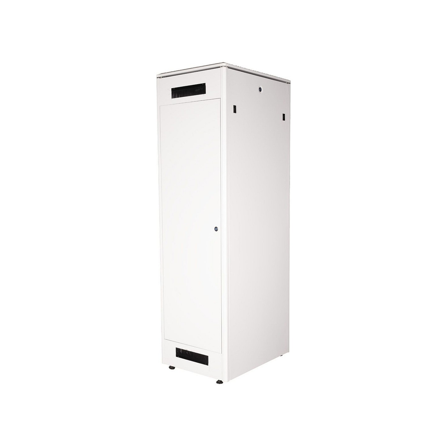 ROLINE 19-Zoll Netzwerkschrank Pro 42 HE. 600x800 BxT Glastr grau — Buy in Cyprus with Fast Delivery
