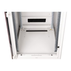 ROLINE 19-Zoll Netzwerkschrank Pro 42 HE. 600x800 BxT Glastr grau — Buy in Cyprus with Fast Delivery