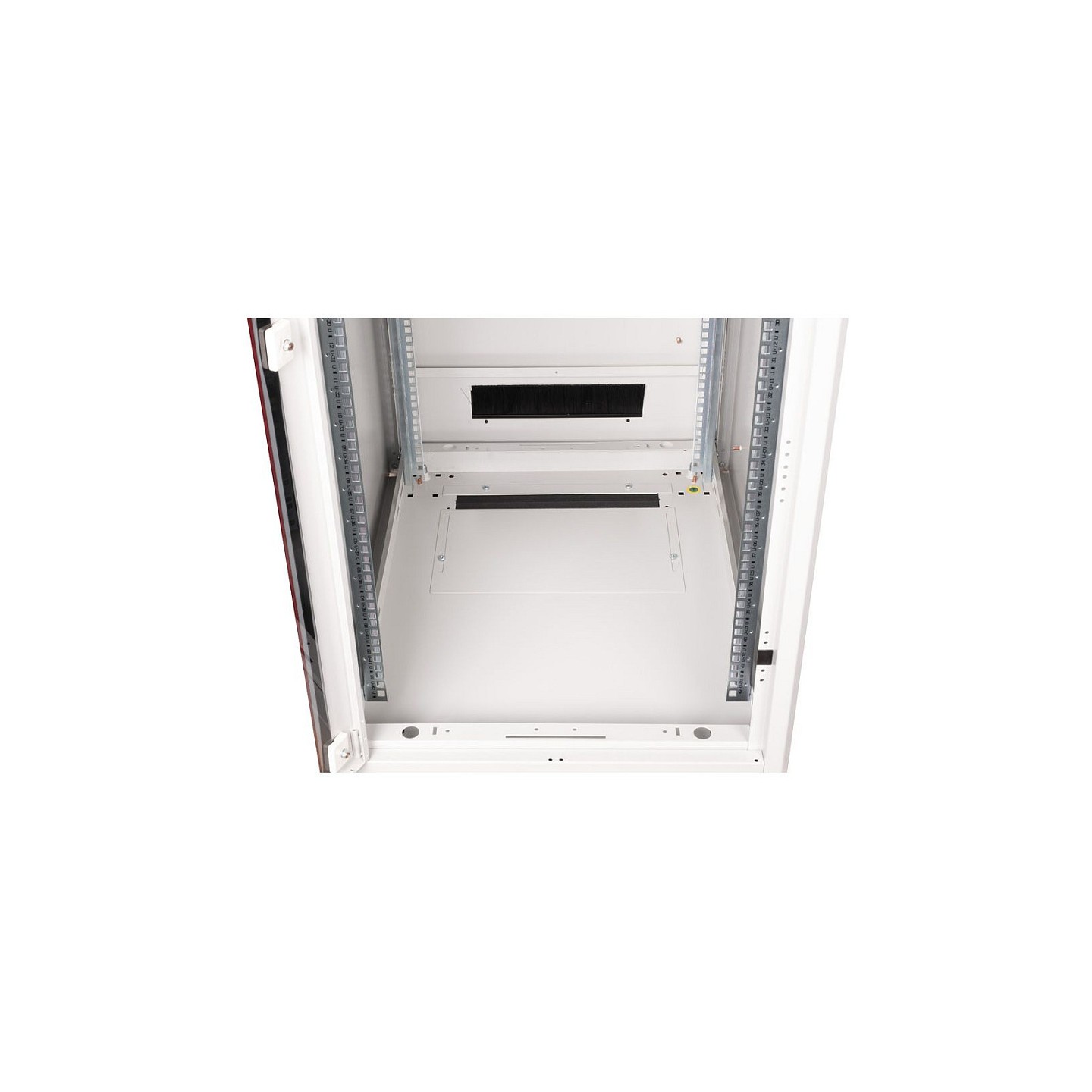 ROLINE 19-Zoll Netzwerkschrank Pro 42 HE. 600x800 BxT Glastr grau — Buy in Cyprus with Fast Delivery
