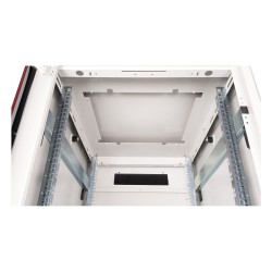 ROLINE 19-Zoll Netzwerkschrank Pro 42 HE. 600x800 BxT Glastr grau — Buy in Cyprus with Fast Delivery