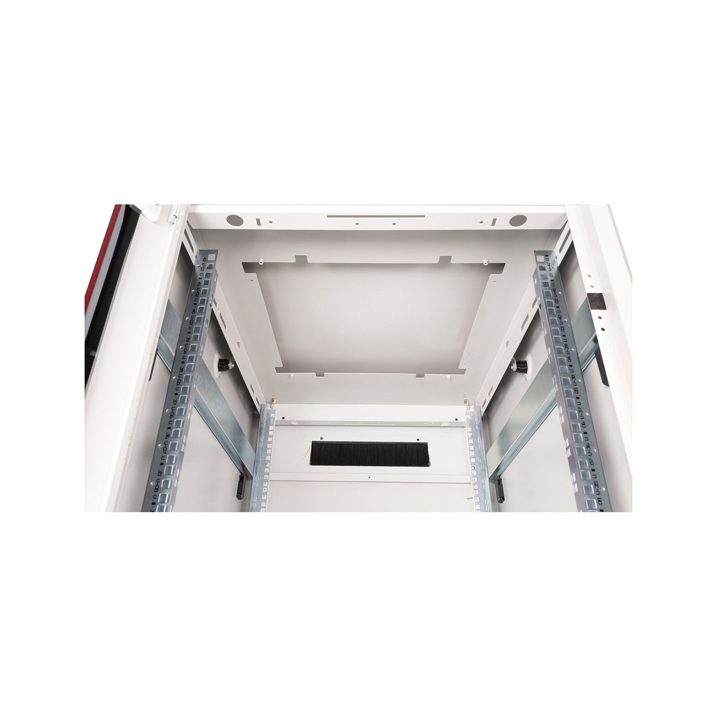 ROLINE 19-Zoll Netzwerkschrank Pro 42 HE. 600x800 BxT Glastr grau — Buy in Cyprus with Fast Delivery