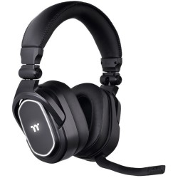 Buy Thermaltake ARGENT H5 Wireless RGB Gaming Headset - Black, 2.4GHz, DTS Headp... in Cyprus, Nicosia, Limassol, Larnaka, Pafos