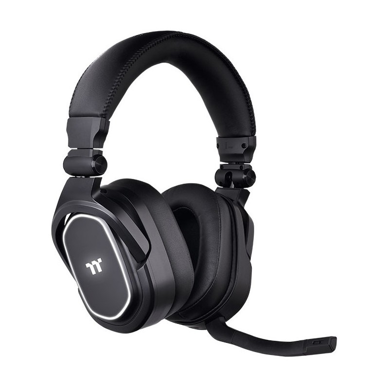 Buy Thermaltake ARGENT H5 Wireless RGB Gaming Headset - Black, 2.4GHz, DTS Headp... in Cyprus, Nicosia, Limassol, Larnaka, Pafos